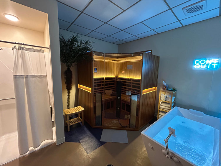 Cold Plunge & Contrast Therapy – The Luminary Wellness Center